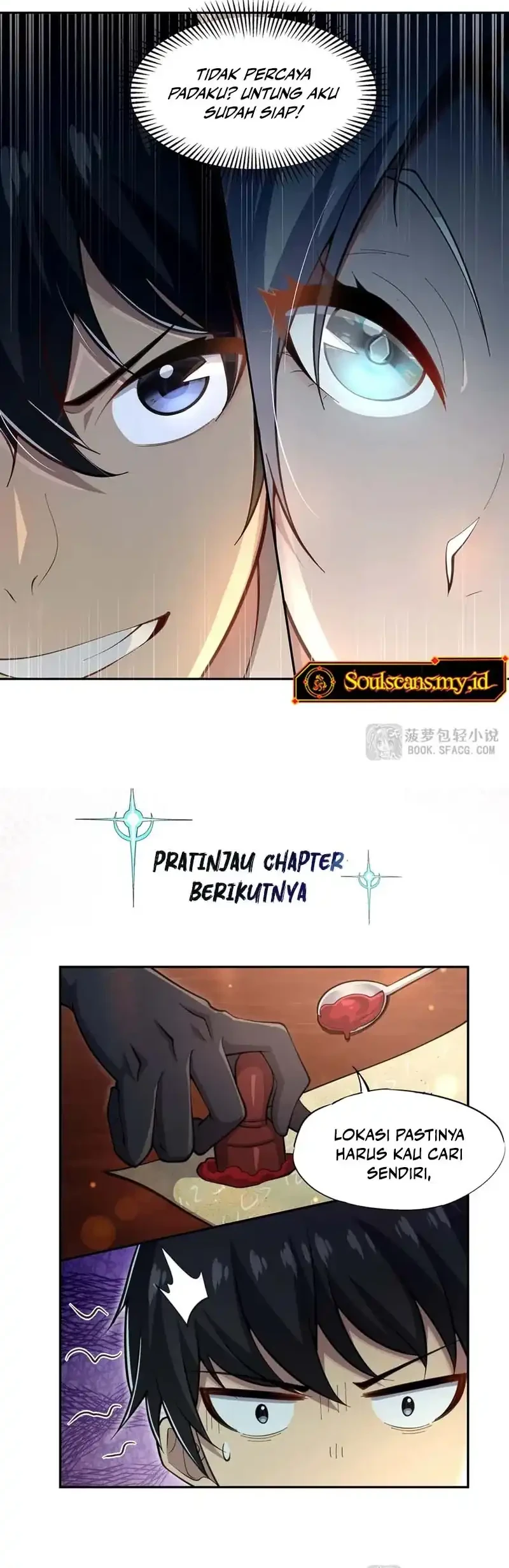 None of These Witches Are Serious Chapter 19 Gambar 31