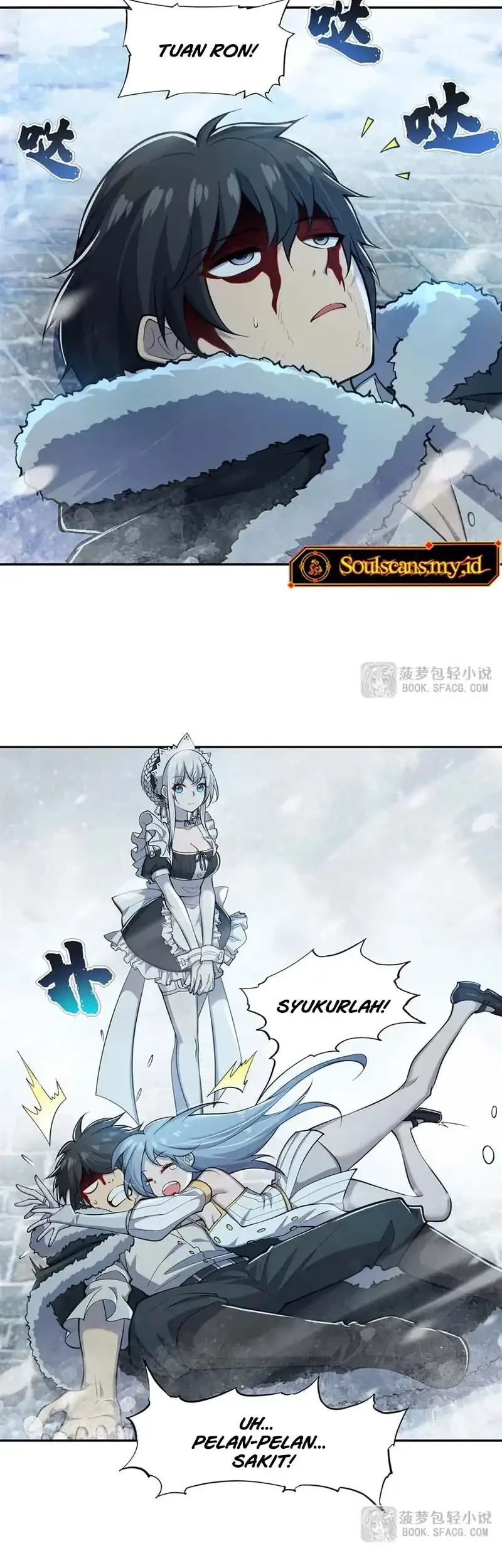 None of These Witches Are Serious Chapter 19 Gambar 7