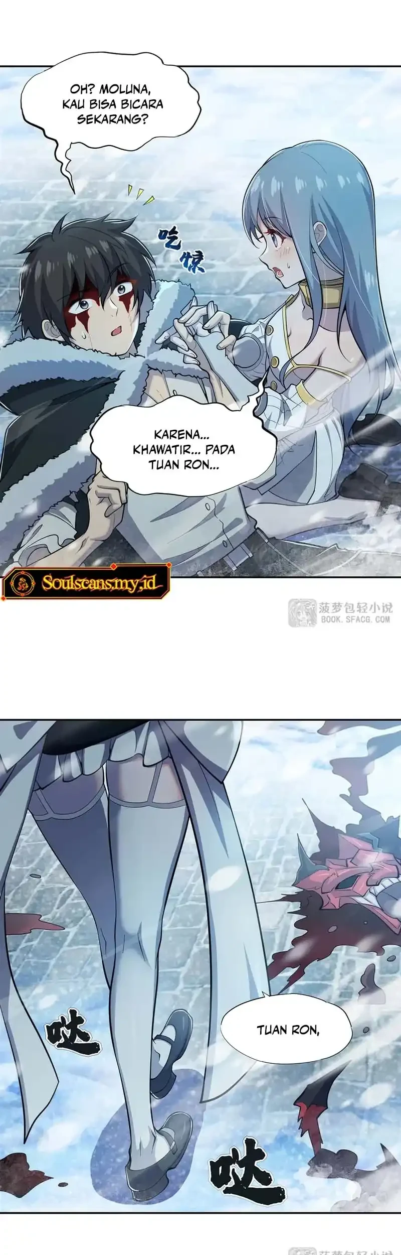 None of These Witches Are Serious Chapter 19 Gambar 8