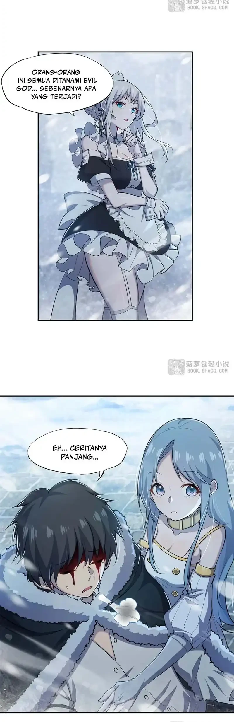 None of These Witches Are Serious Chapter 19 Gambar 9