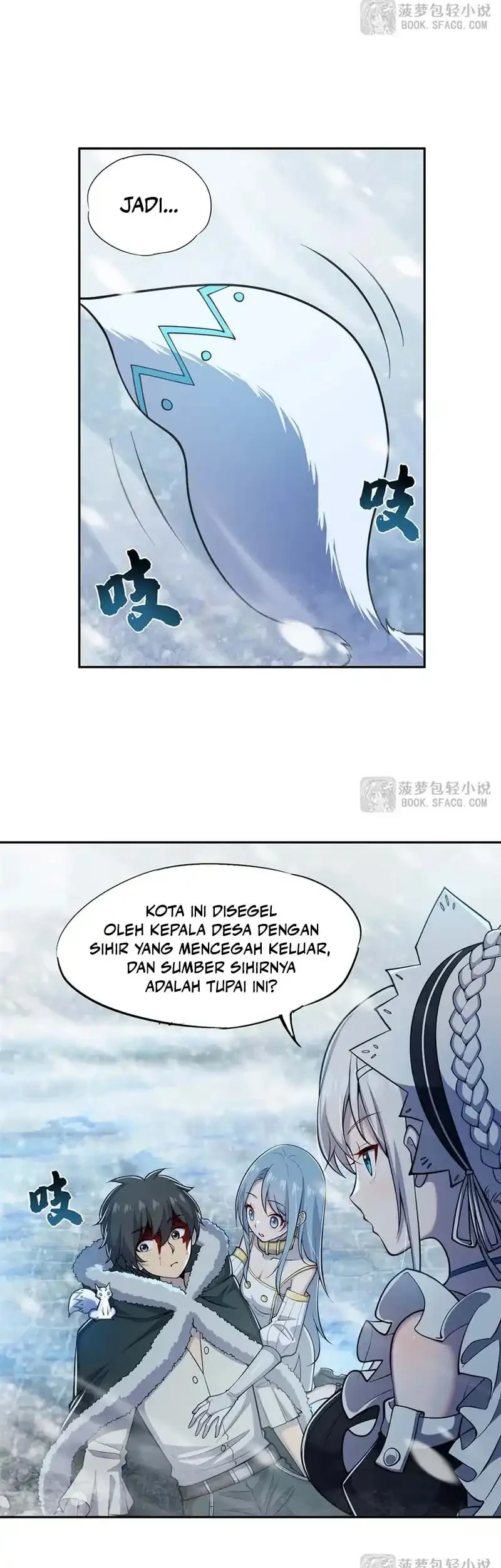 None of These Witches Are Serious Chapter 19 Gambar 10