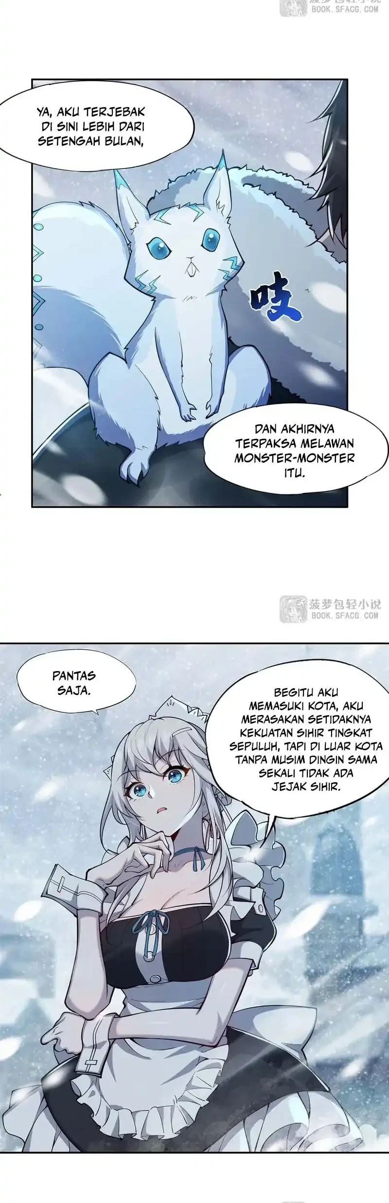 None of These Witches Are Serious Chapter 19 Gambar 11