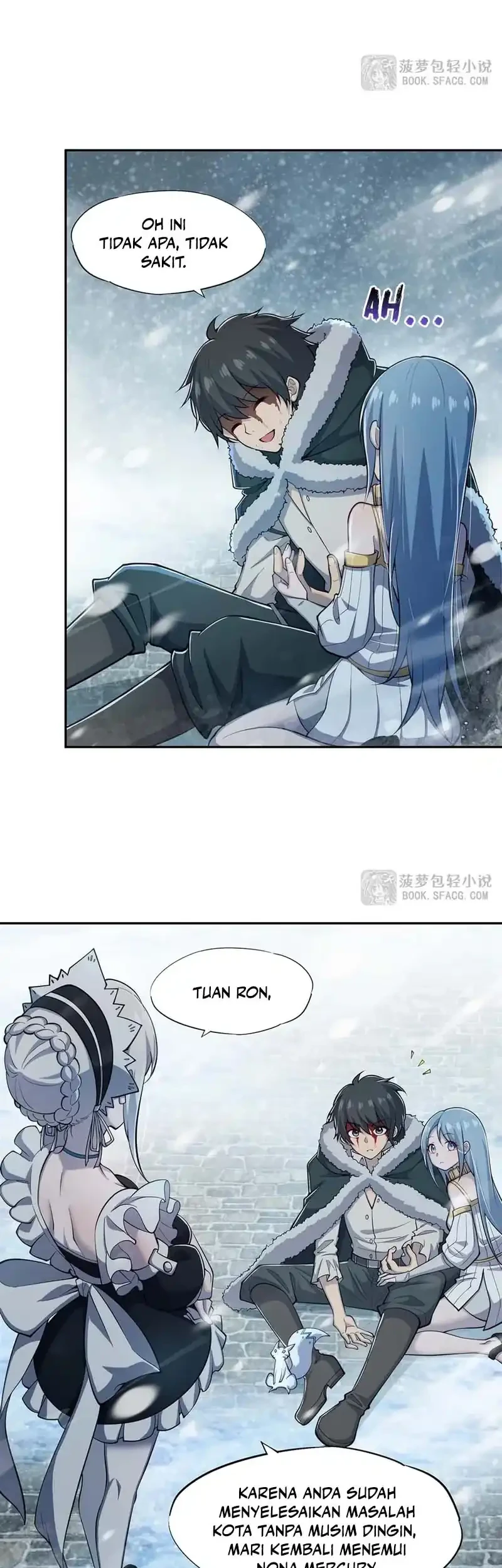 None of These Witches Are Serious Chapter 19 Gambar 14