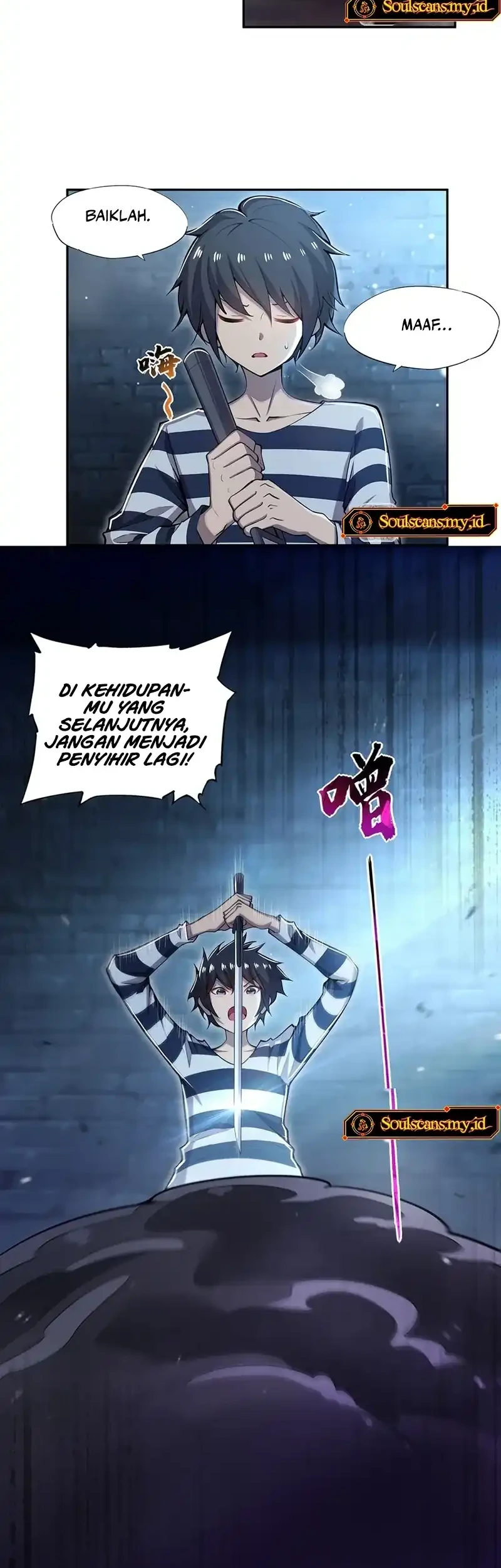 None of These Witches Are Serious Chapter 3 Gambar 9