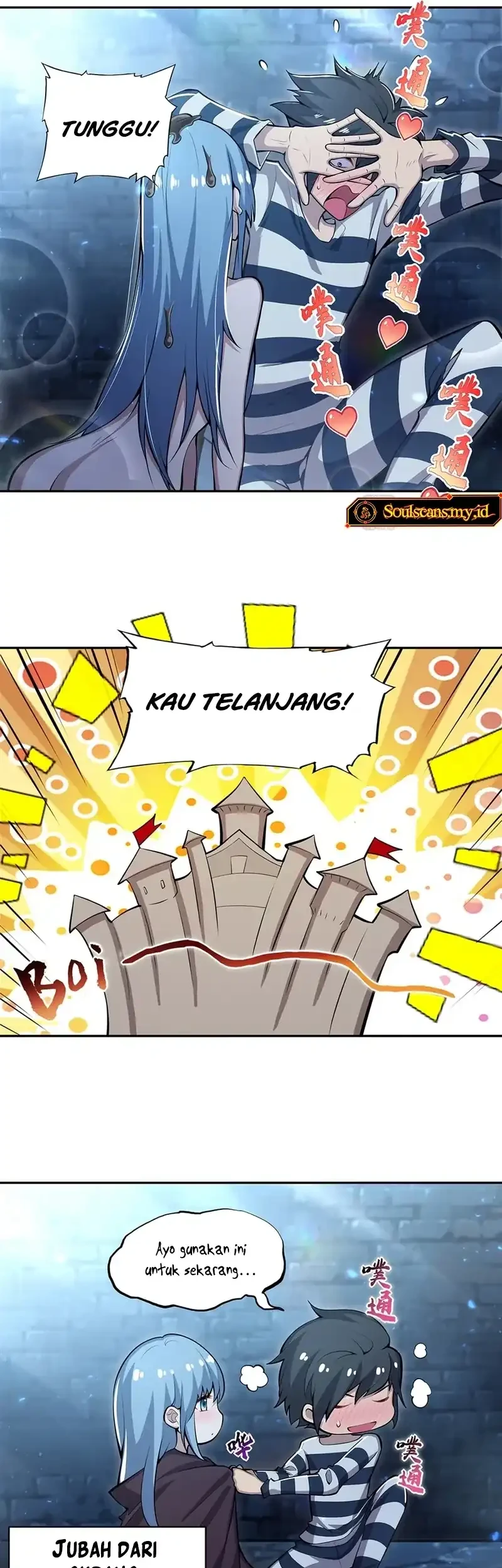 None of These Witches Are Serious Chapter 3 Gambar 16