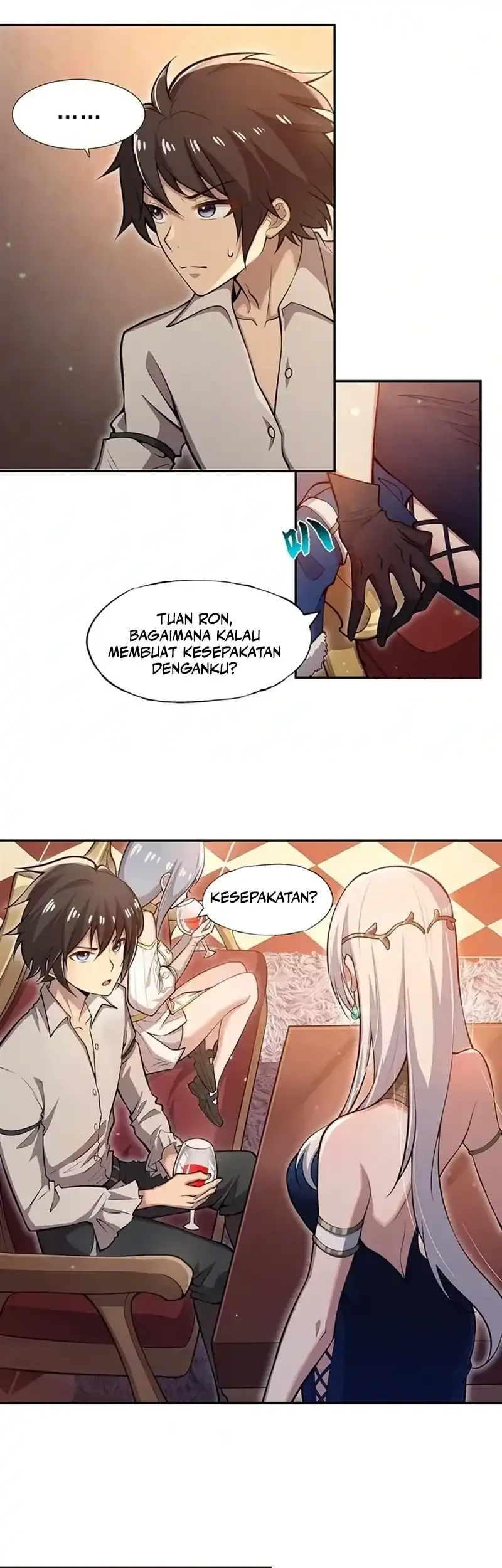 None of These Witches Are Serious Chapter 4 Gambar 18