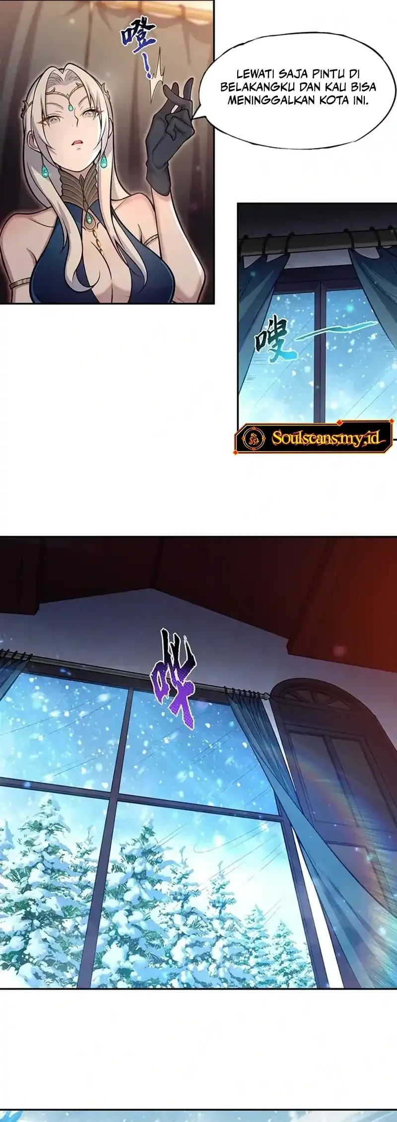 None of These Witches Are Serious Chapter 4 Gambar 19