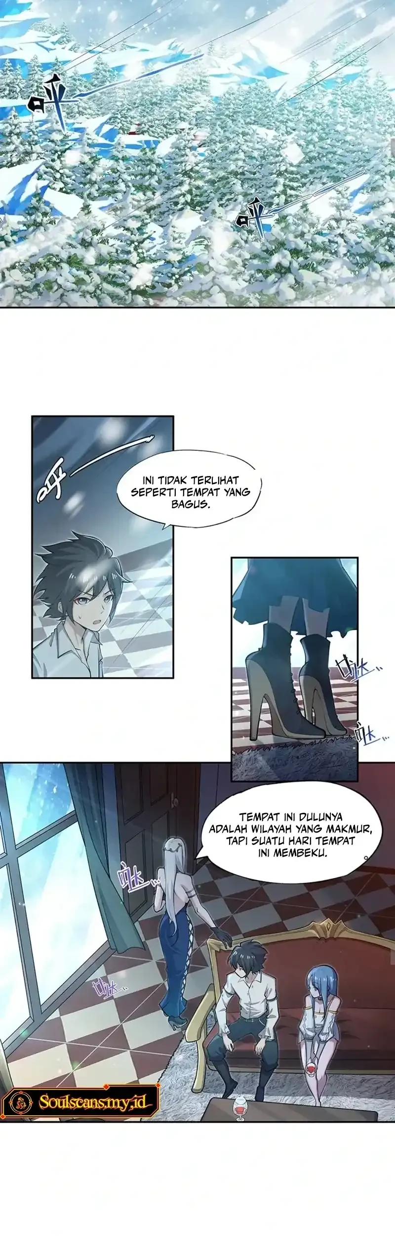 None of These Witches Are Serious Chapter 4 Gambar 20