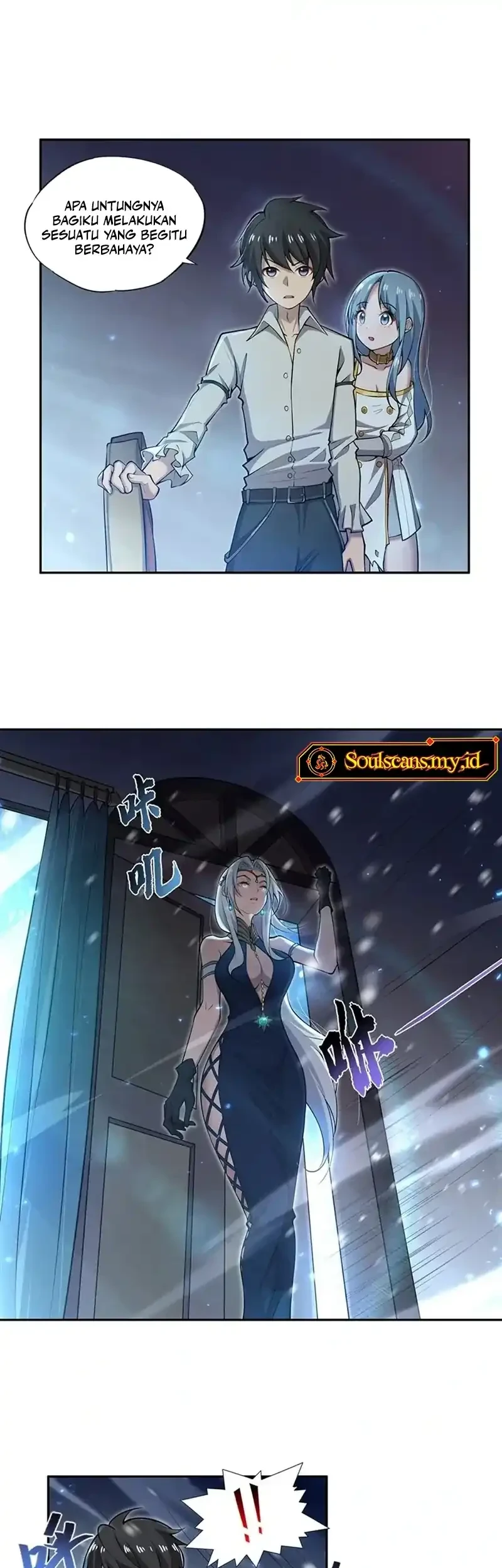 None of These Witches Are Serious Chapter 4 Gambar 26