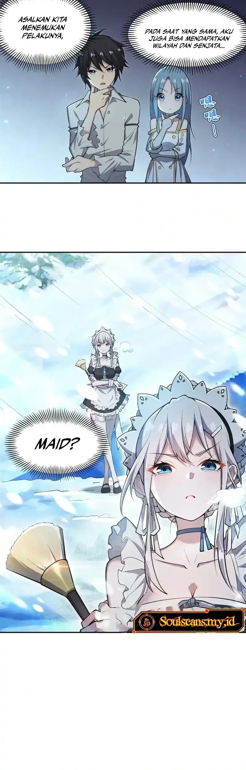 None of These Witches Are Serious Chapter 4 Gambar 29