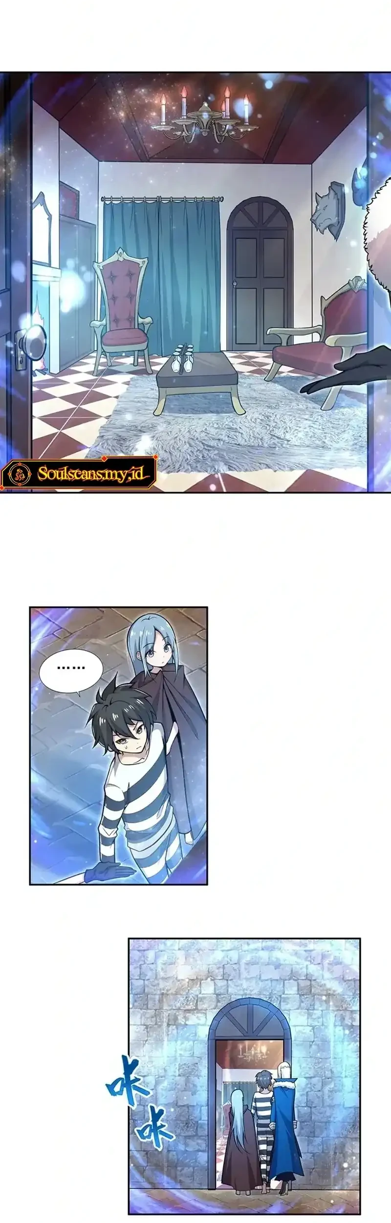 None of These Witches Are Serious Chapter 4 Gambar 11