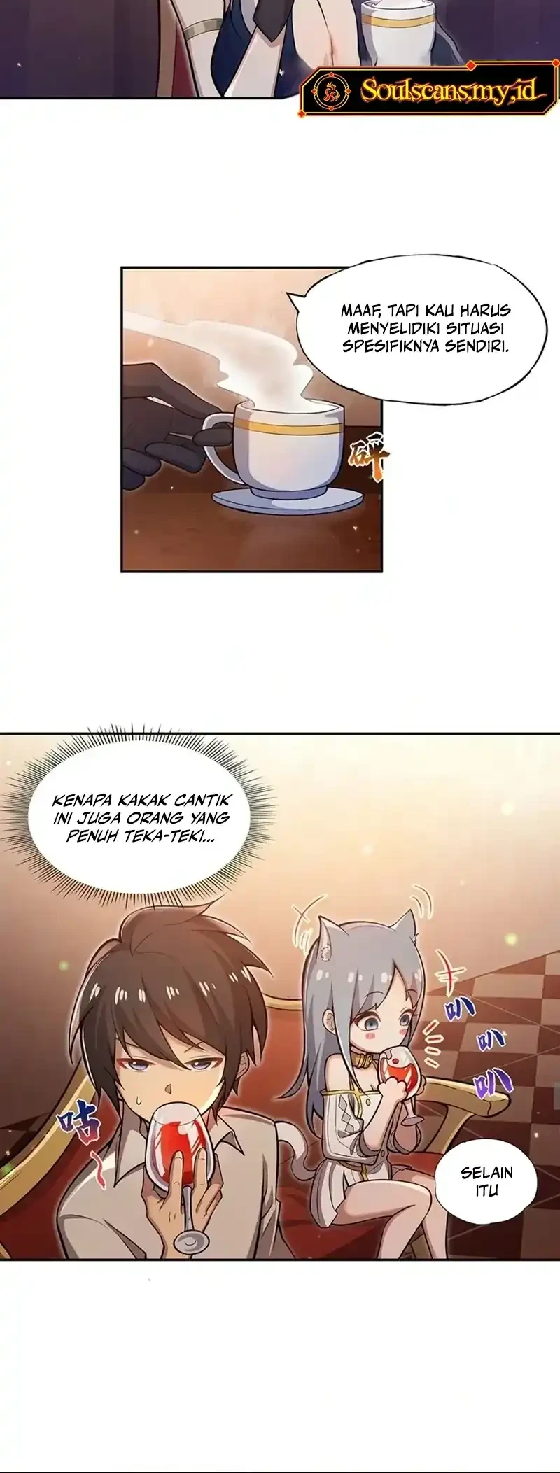 None of These Witches Are Serious Chapter 4 Gambar 15