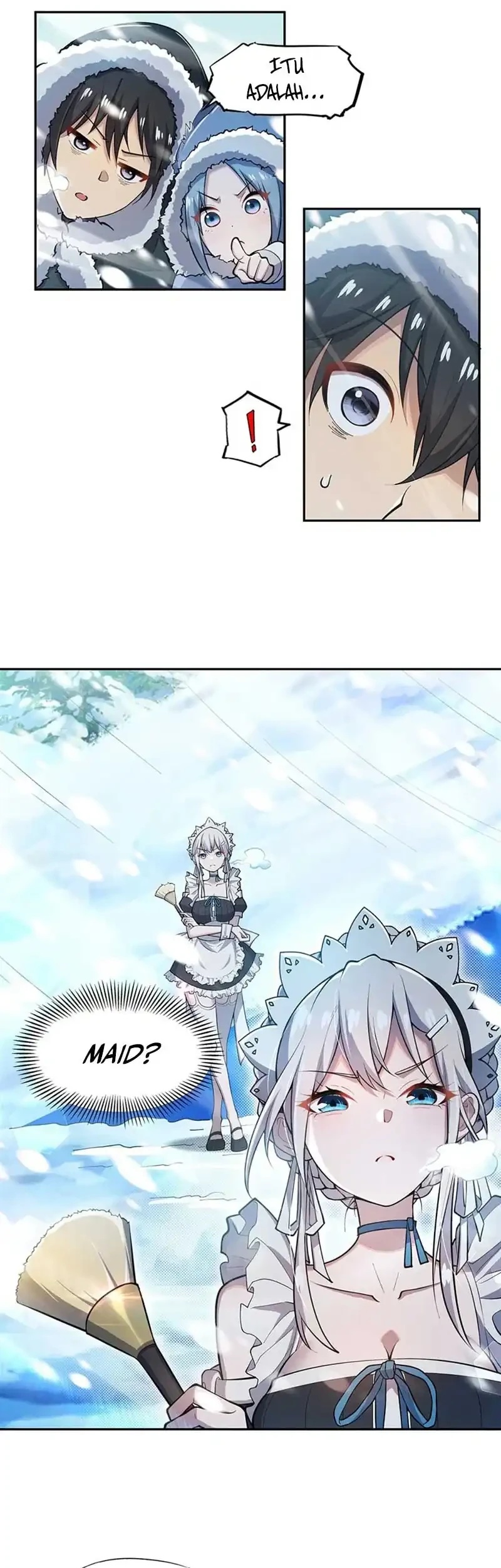 None of These Witches Are Serious Chapter 5 Gambar 21