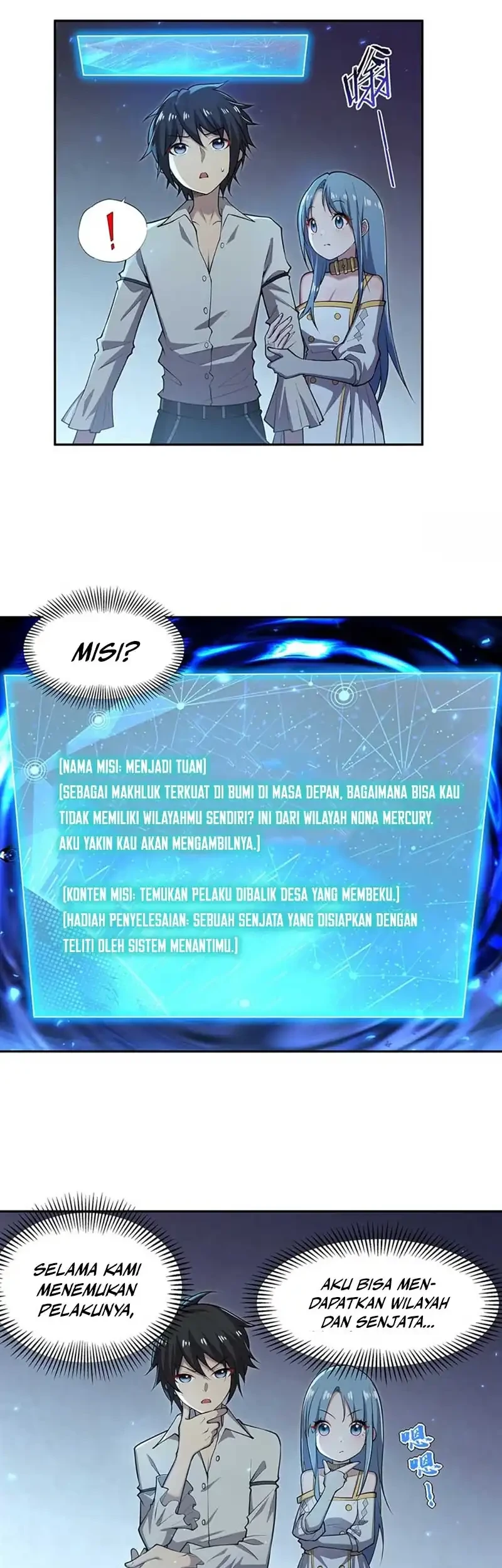 None of These Witches Are Serious Chapter 5 Gambar 3