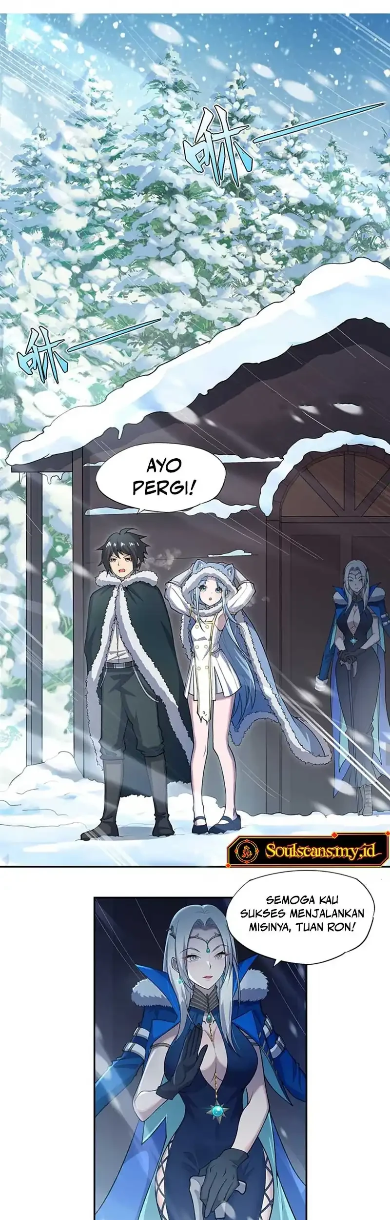 None of These Witches Are Serious Chapter 5 Gambar 9