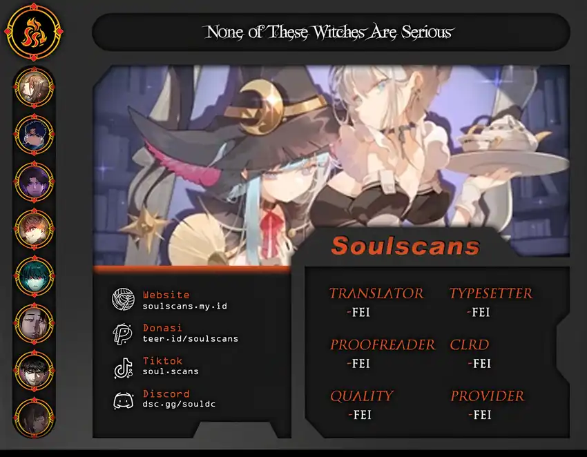 Komik None of These Witches Are Serious Chapter 6 gambar nomor 1