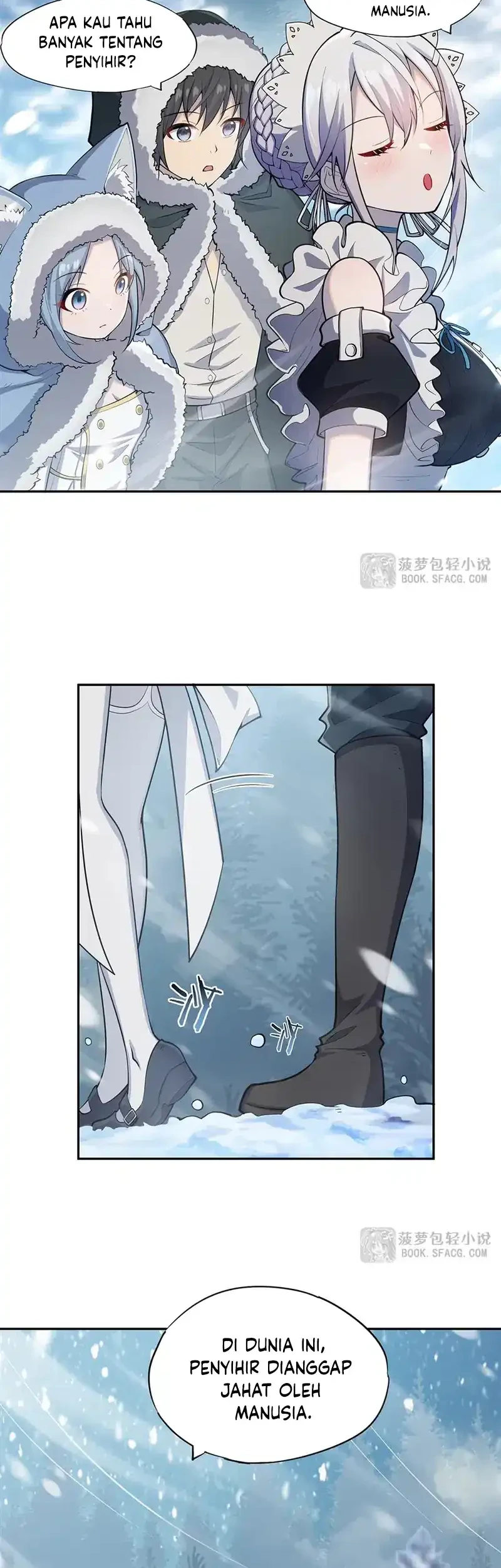 None of These Witches Are Serious Chapter 6 Gambar 16