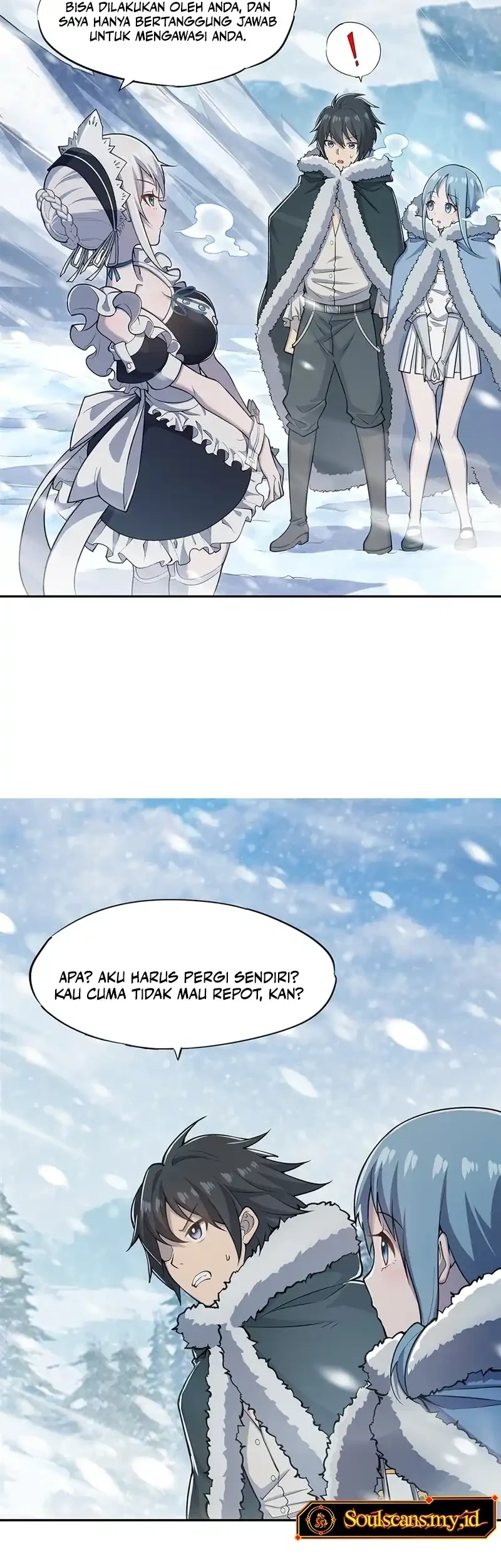 None of These Witches Are Serious Chapter 7 Gambar 15