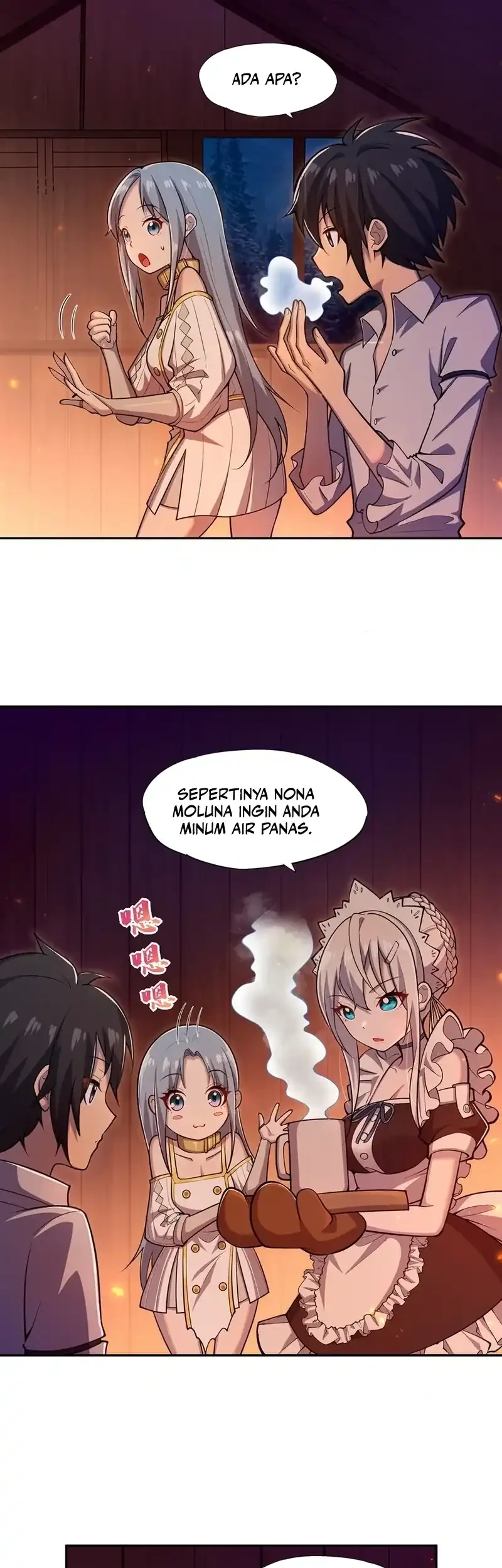 None of These Witches Are Serious Chapter 8 Gambar 18