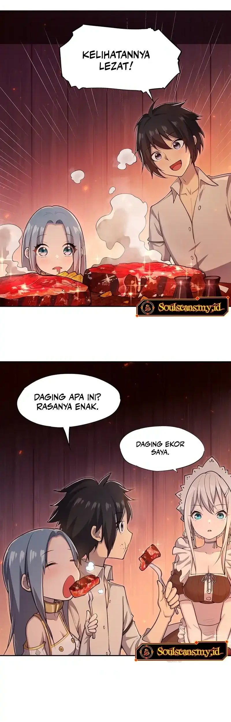 None of These Witches Are Serious Chapter 8 Gambar 23