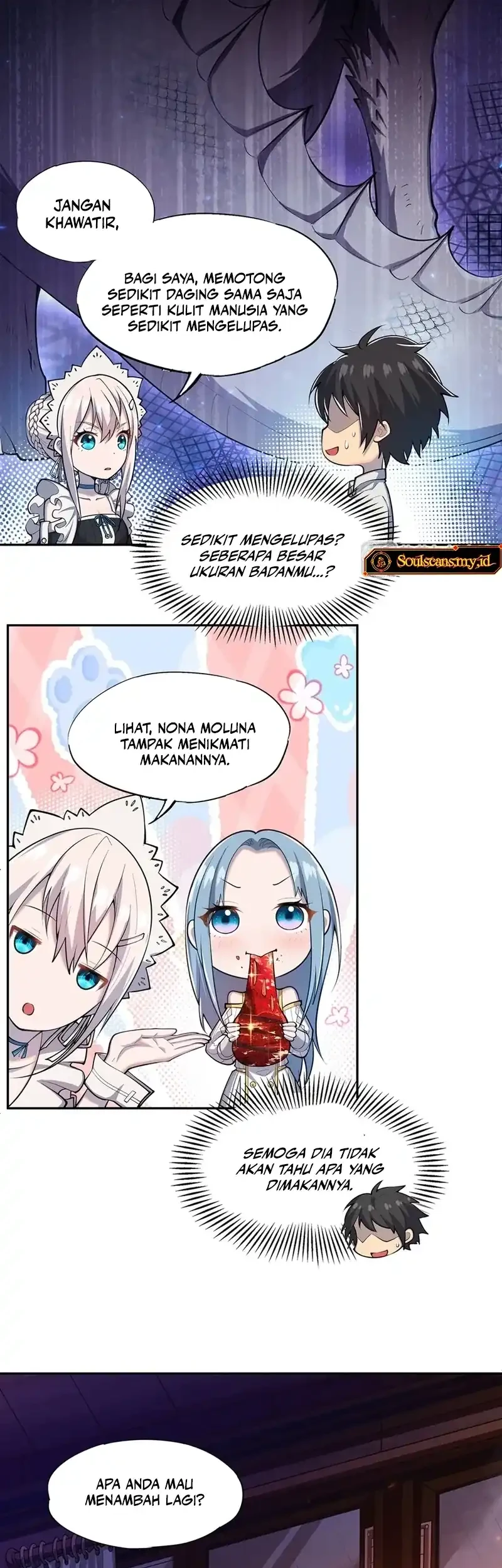 None of These Witches Are Serious Chapter 8 Gambar 26