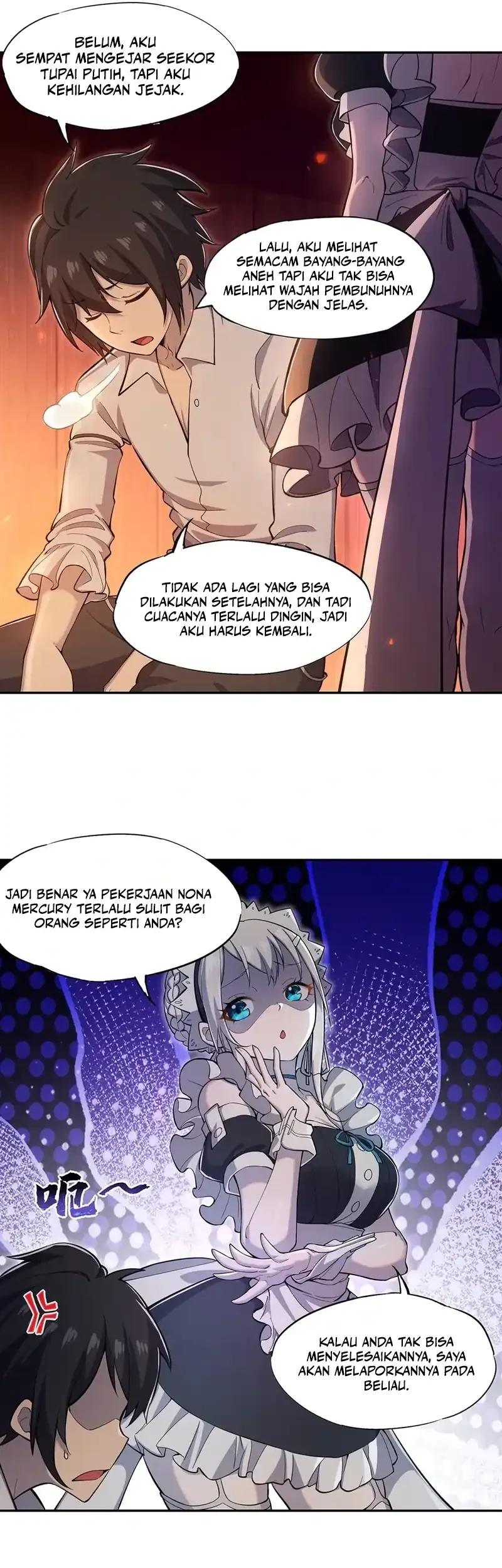 None of These Witches Are Serious Chapter 8 Gambar 28