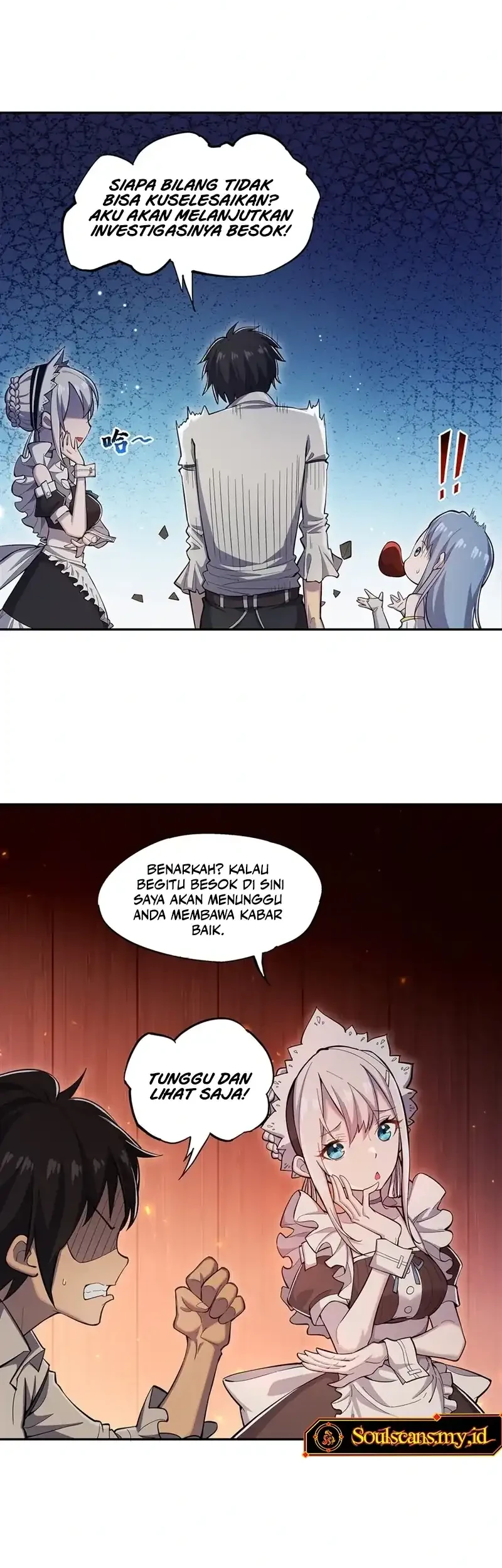 None of These Witches Are Serious Chapter 8 Gambar 29