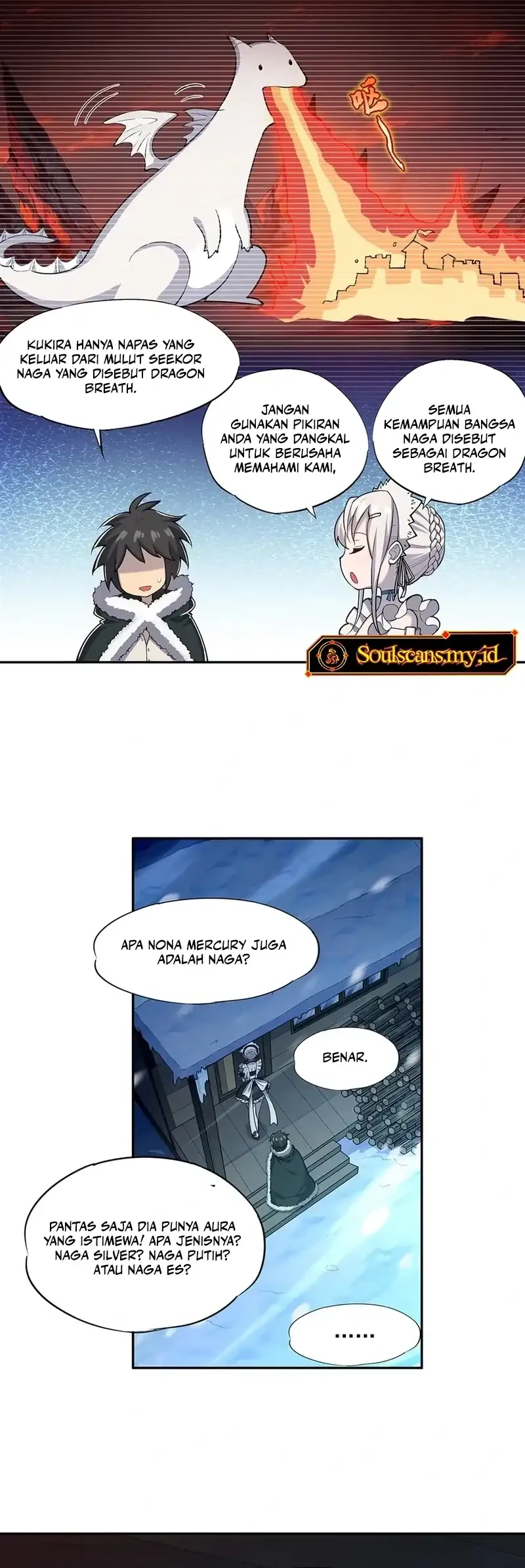 None of These Witches Are Serious Chapter 8 Gambar 9