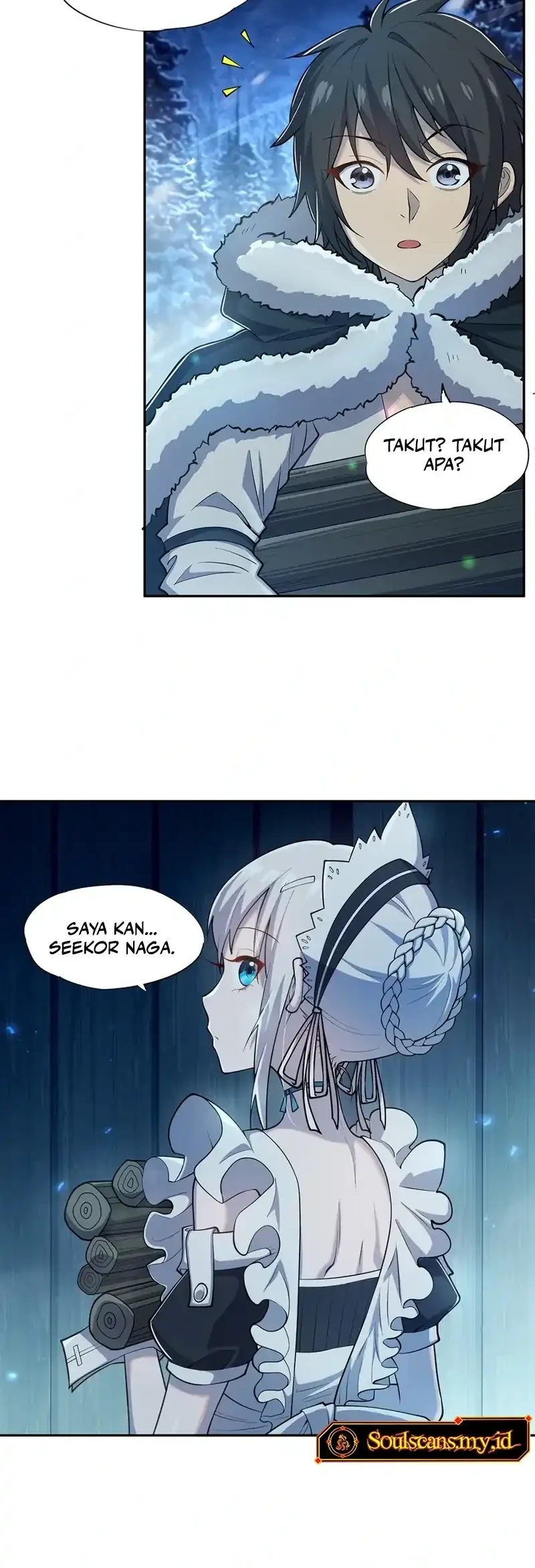 None of These Witches Are Serious Chapter 8 Gambar 11