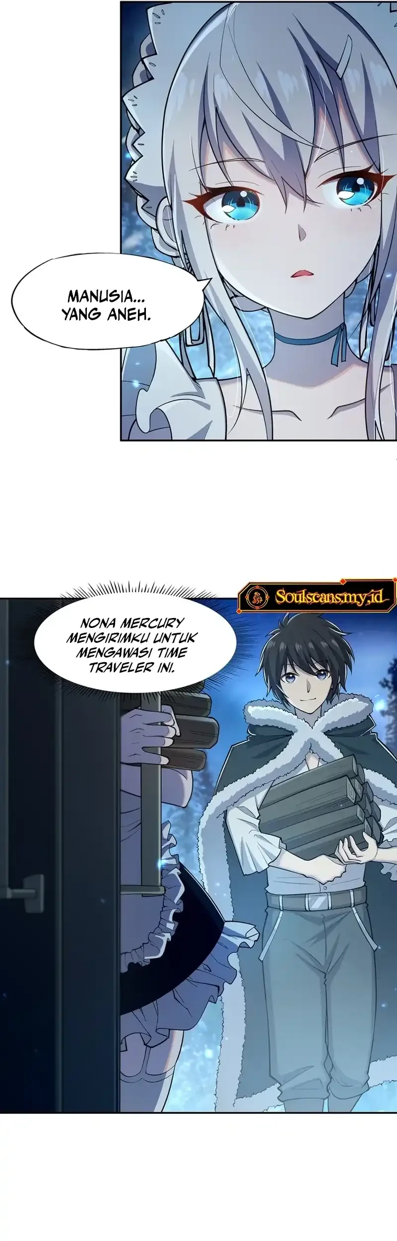 None of These Witches Are Serious Chapter 8 Gambar 14