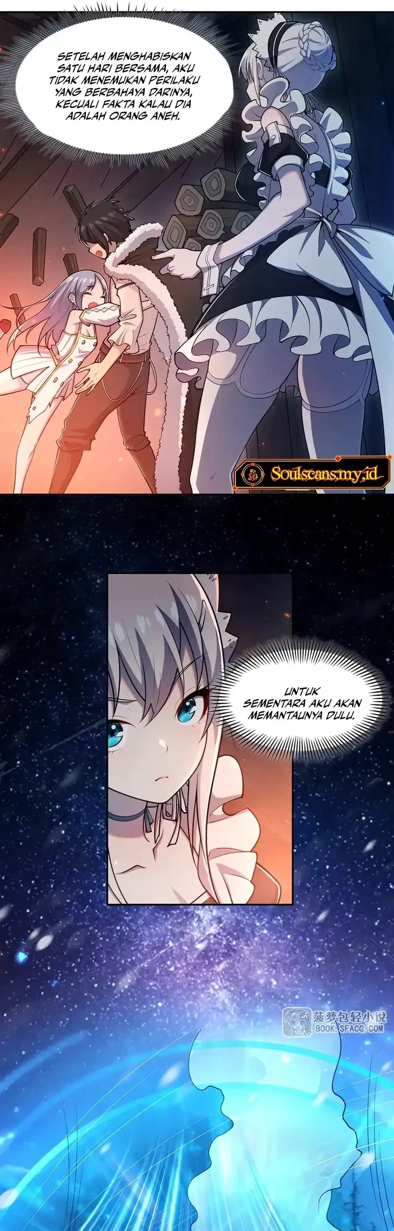 None of These Witches Are Serious Chapter 8 Gambar 16