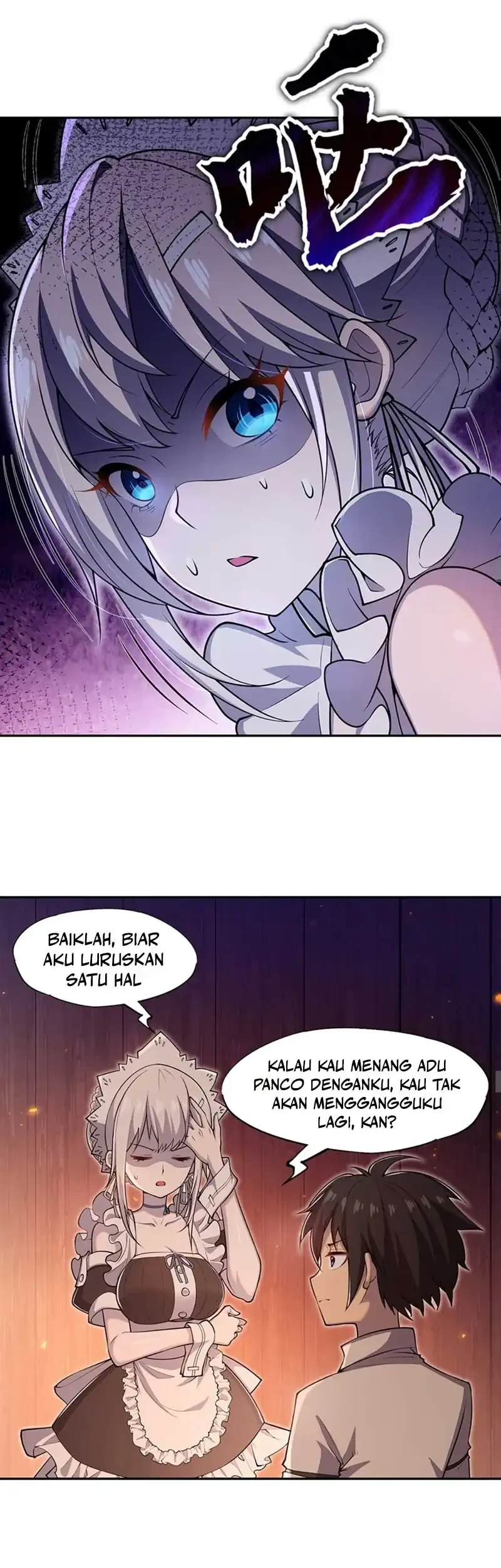 None of These Witches Are Serious Chapter 9 Gambar 19