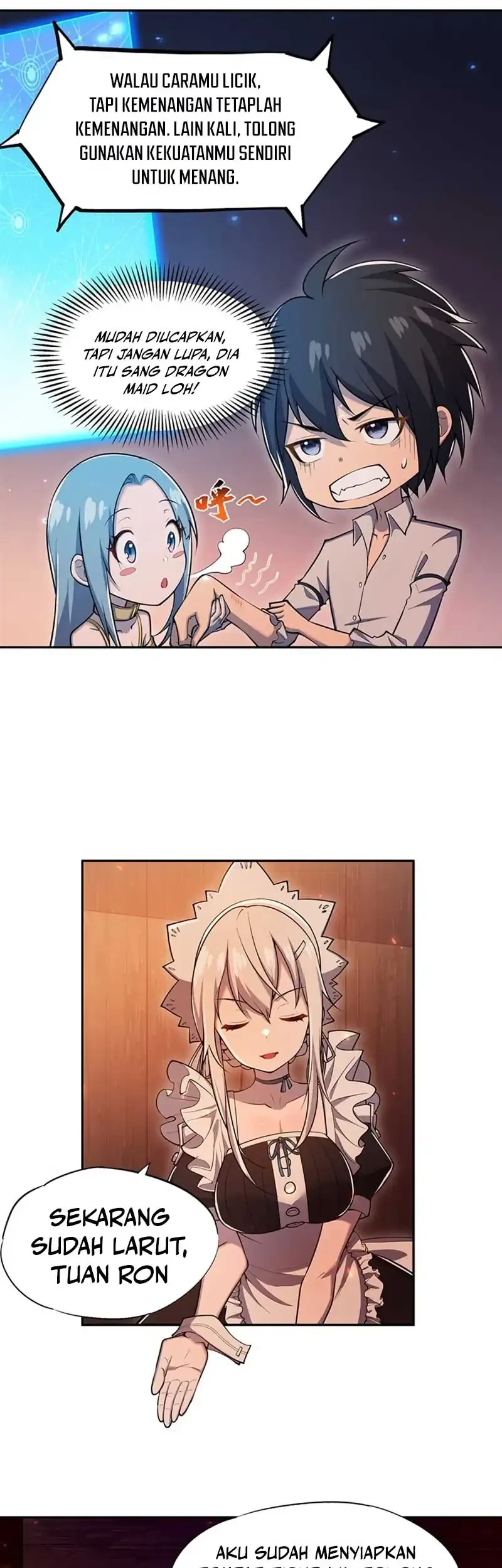 None of These Witches Are Serious Chapter 9 Gambar 29