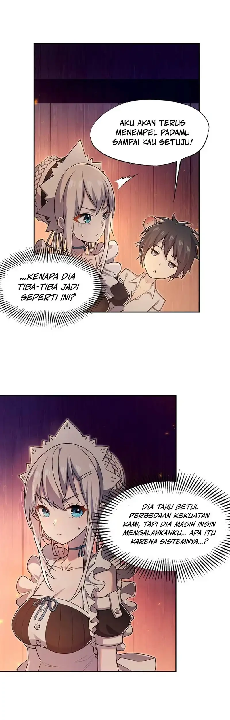 None of These Witches Are Serious Chapter 9 Gambar 17