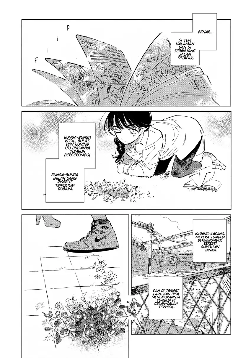 Nonohana Katarazu Chapter 1 halaman 11