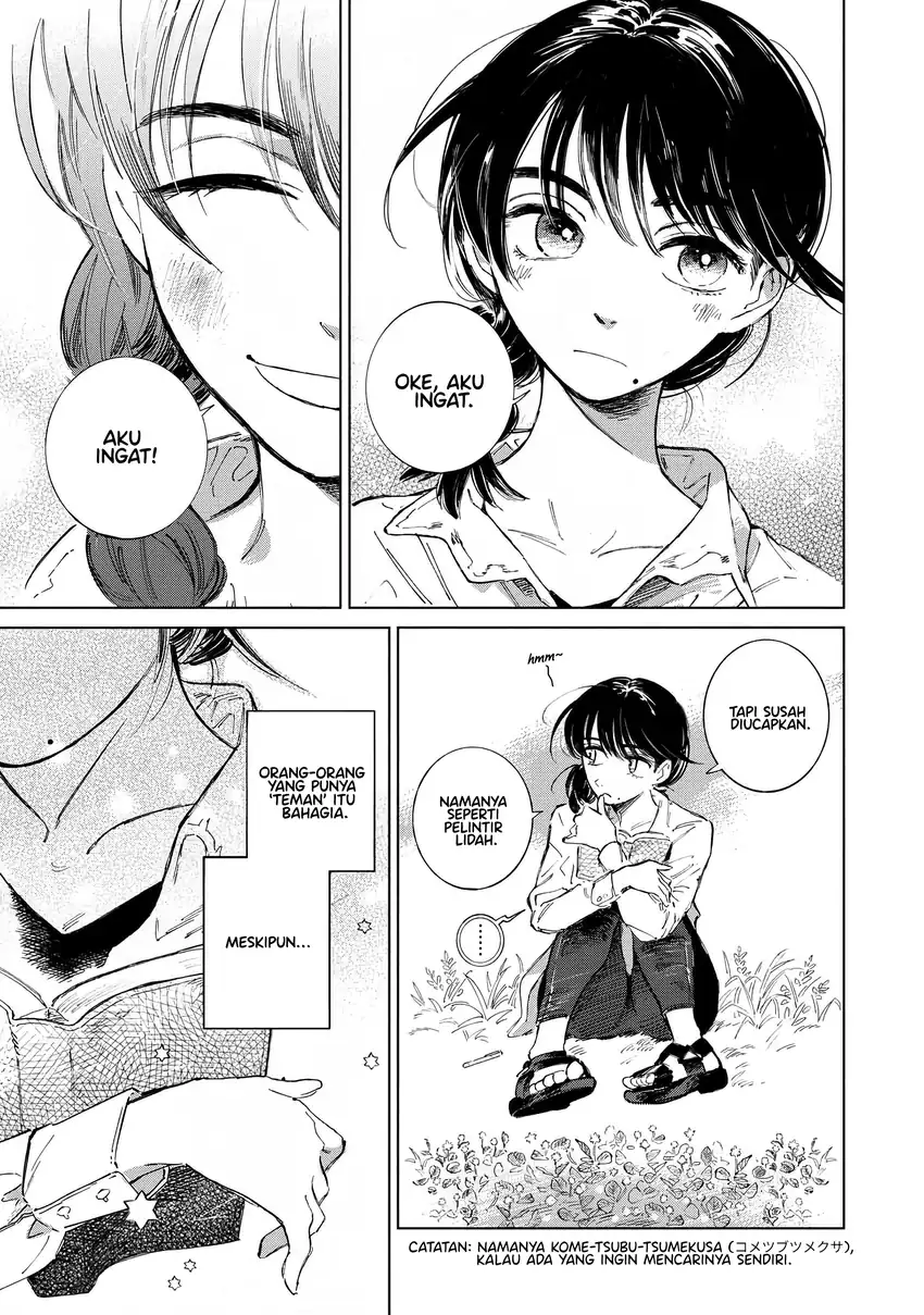 Nonohana Katarazu Chapter 1 Gambar 13