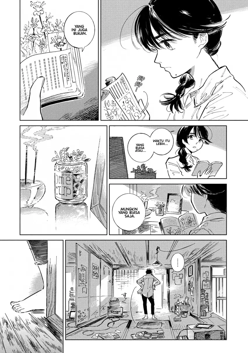 Nonohana Katarazu Chapter 1 halaman 4