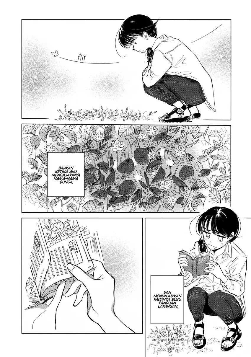 Nonohana Katarazu Chapter 1 halaman 7