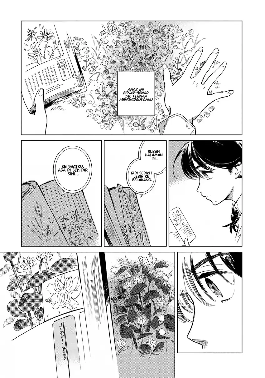 Nonohana Katarazu Chapter 1 halaman 8