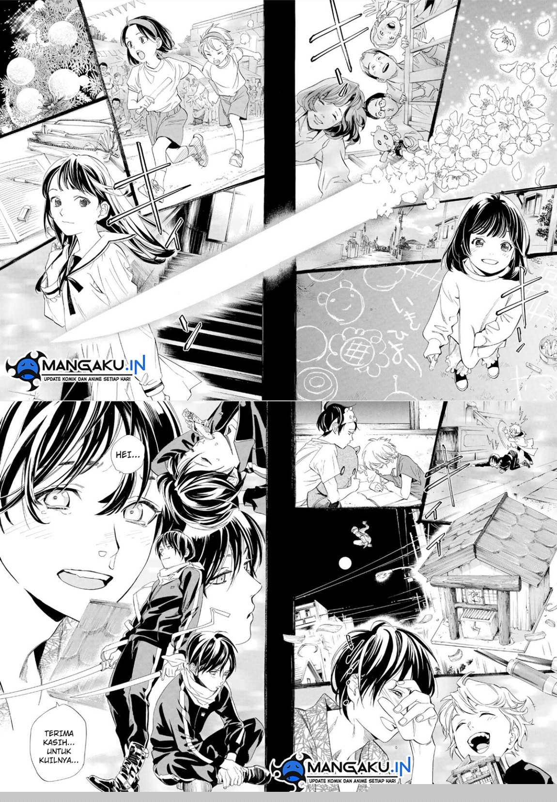 Noragami Chapter 107.2 Gambar 6