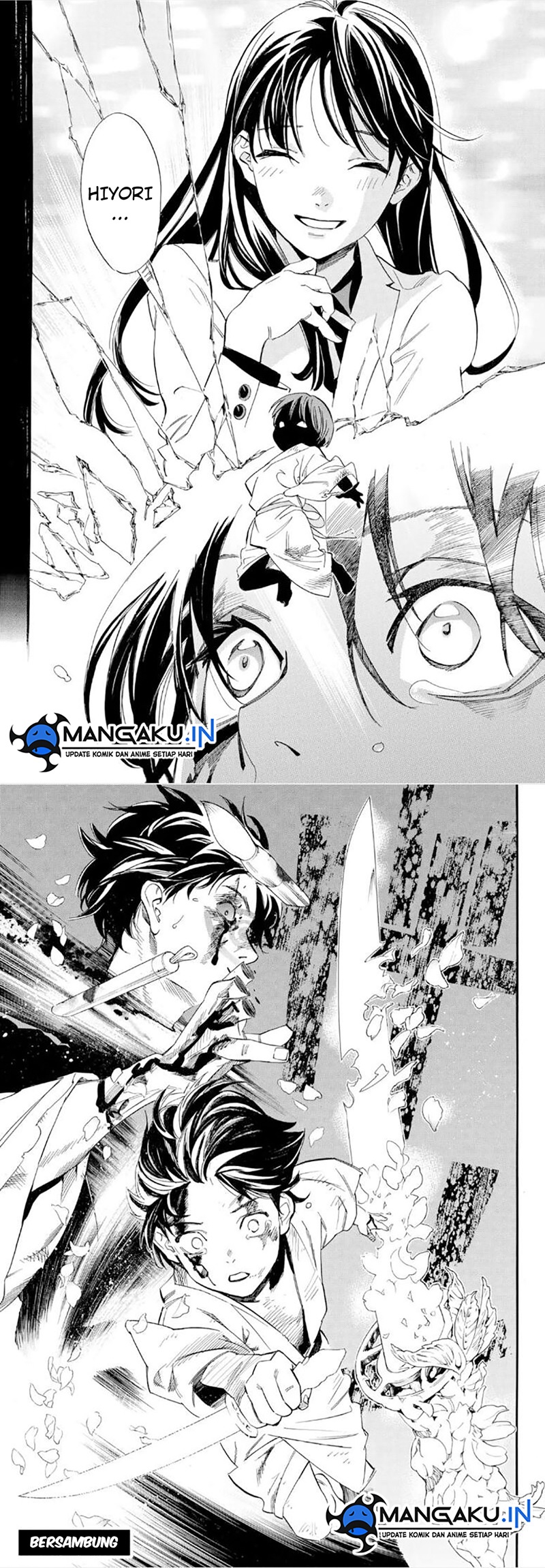 Noragami Chapter 107.2 Gambar 7