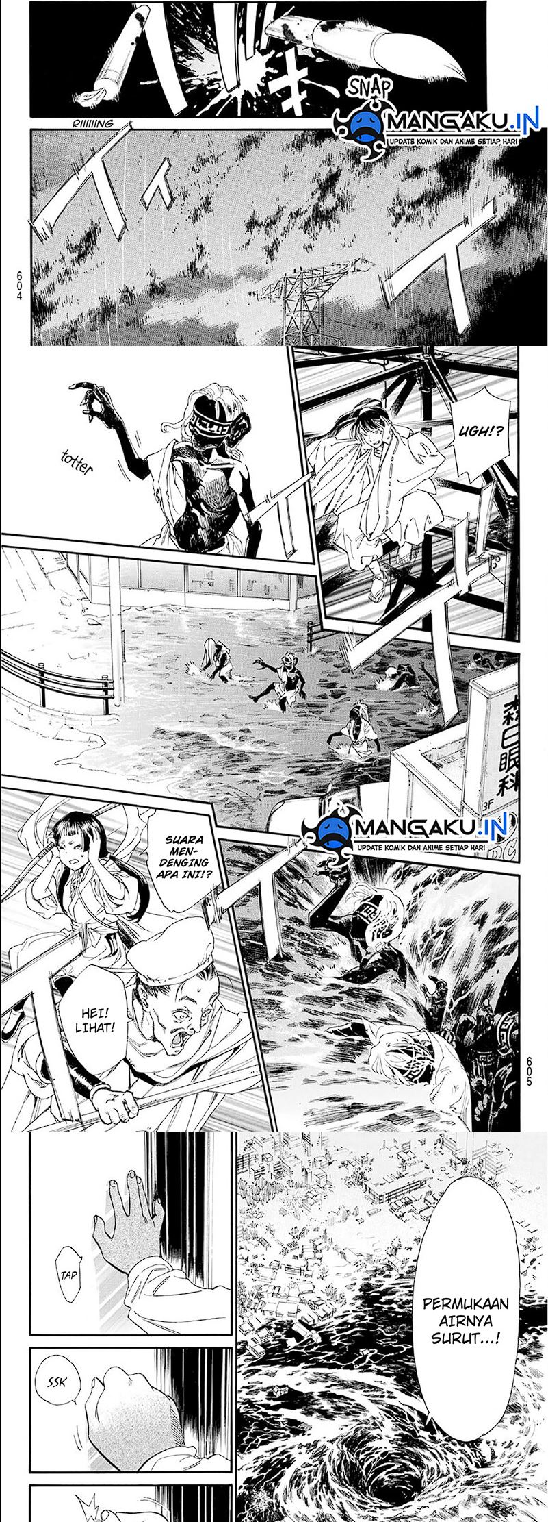Baca Manga Noragami Chapter 108 Gambar 2