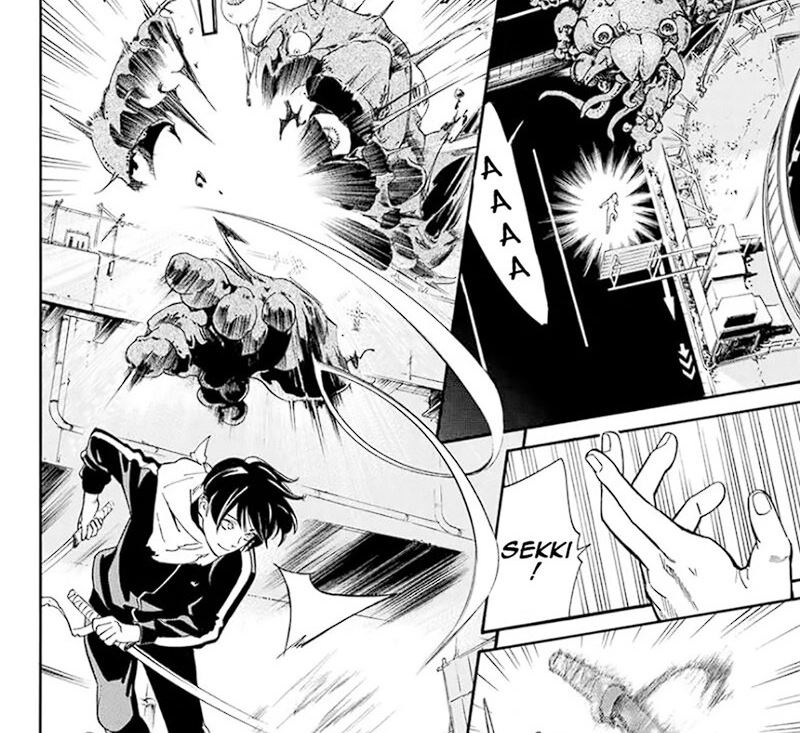 Noragami Chapter 109 Gambar 91