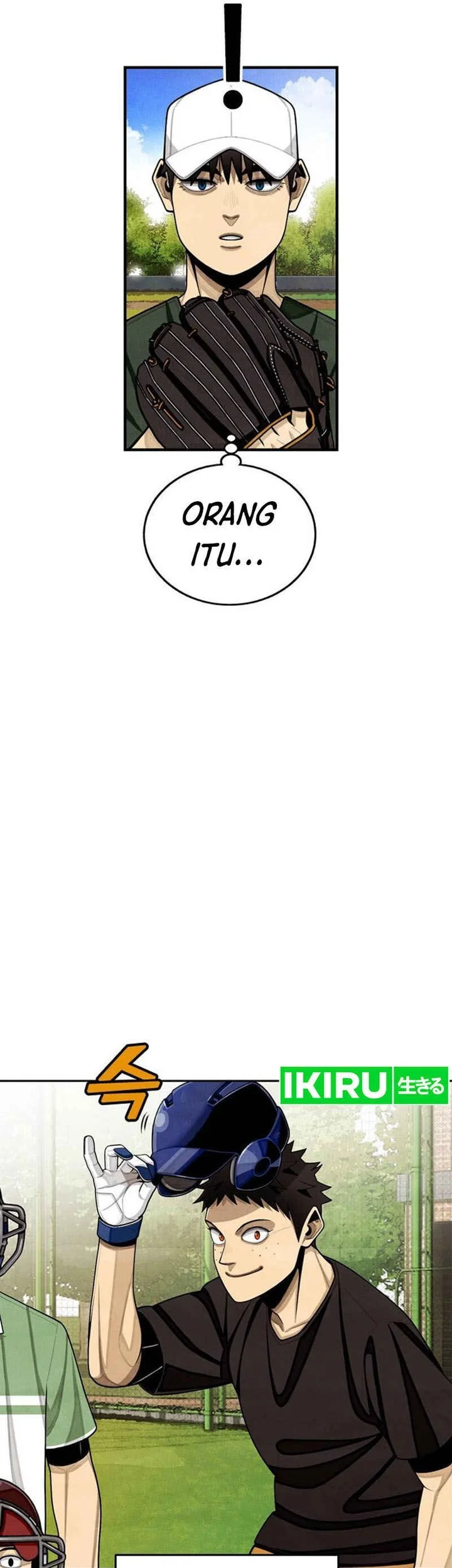 Not Over Chapter 1 Gambar 63