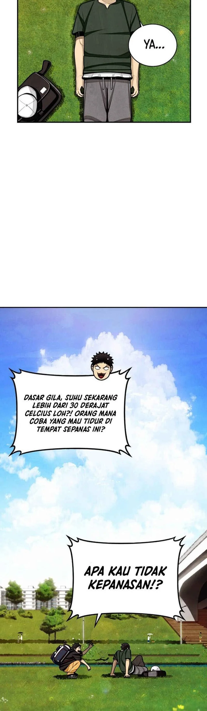 Not Over Chapter 1 Gambar 10
