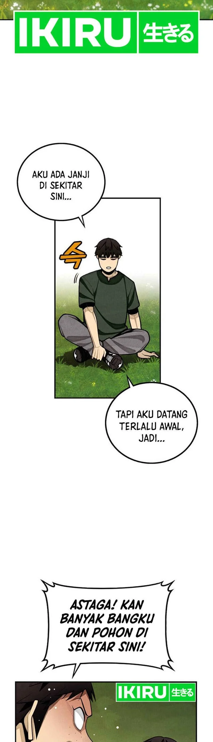 Not Over Chapter 1 Gambar 11