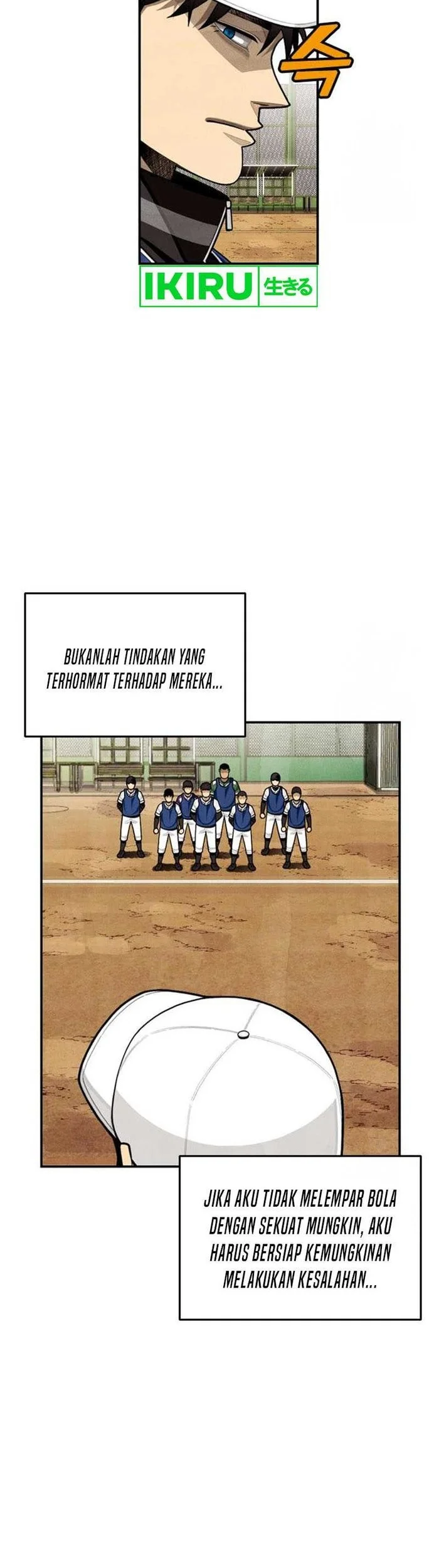 Not Over Chapter 10 Gambar 42