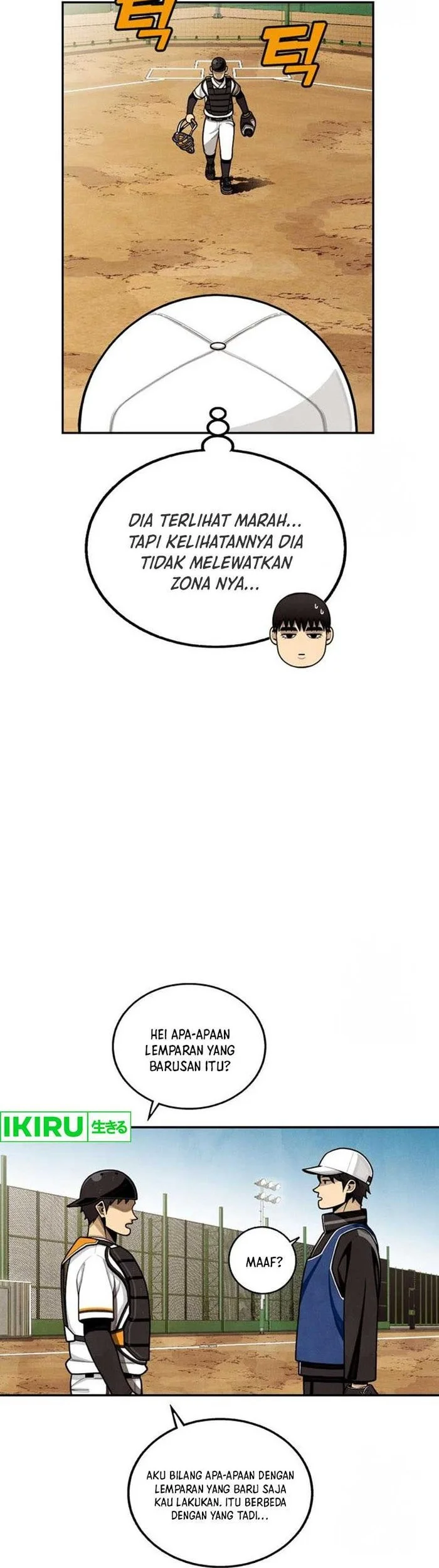 Not Over Chapter 10 Gambar 53