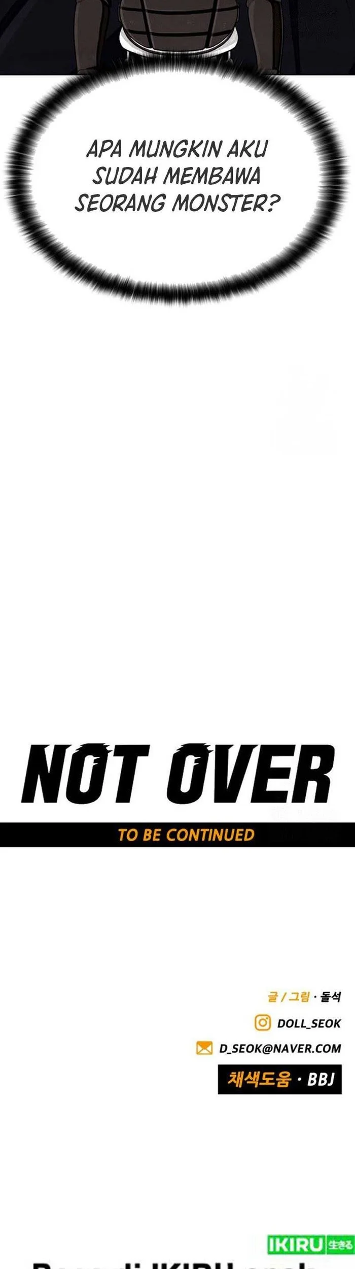 Not Over Chapter 10 Gambar 64