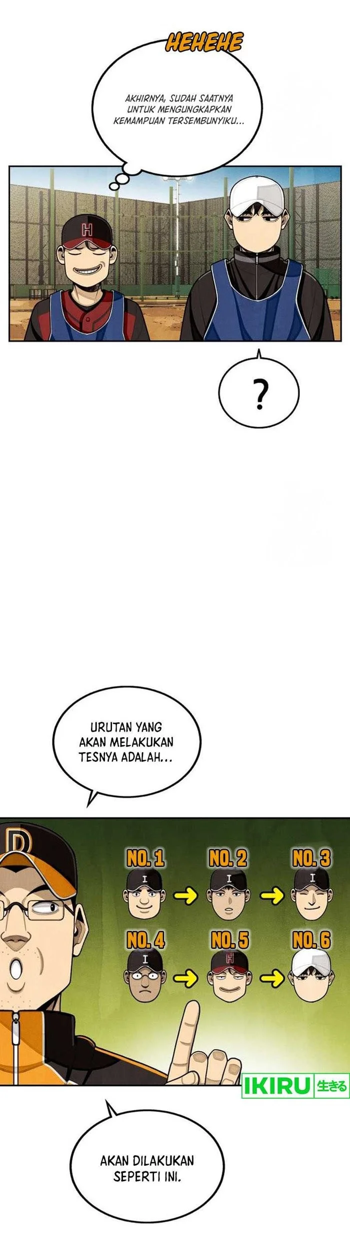 Not Over Chapter 10 Gambar 5